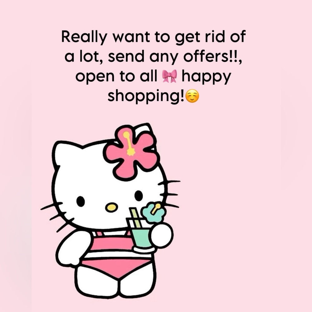OPEN TO ALL OFFERS!☺️